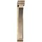 Ekena Millwork Thorton Traditional Rough Sawn Bracket w/ Offset Brace, Douglas Fir, 6"W x 34"D x 40"H BKT0604X34X40THR01RDF - alternate 2